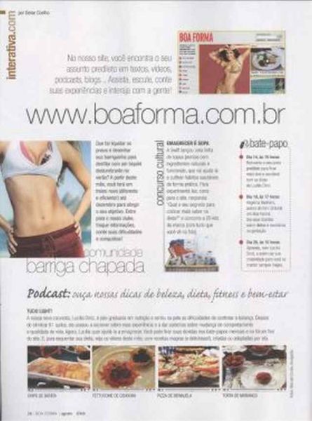 Boa Forma - Deborah Secco - Ed256 - Agosto 2008 010 